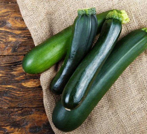 Squash Zucchini Black Beauty 